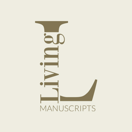 Logo Living Manuscripts ★ Universal Art Group