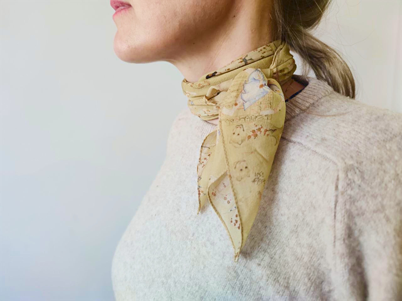 Seidenschal: Ulugh Beg ★ Universal Art Group