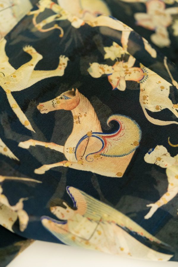 Seidenschal: Ulugh Beg ★ Universal Art Group