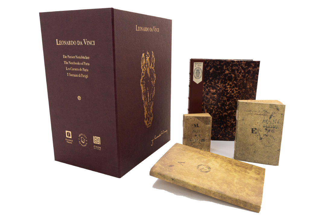 Brands Faksimile Verlag: Leonardo da Vinci ★ Universal Art Group