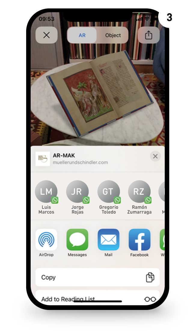 Faksimile 3D Anleitung ★ Universal Art Group