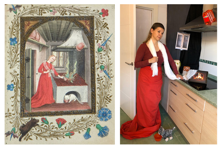 Faksimile Challenge Frau ★ Universal Art Group