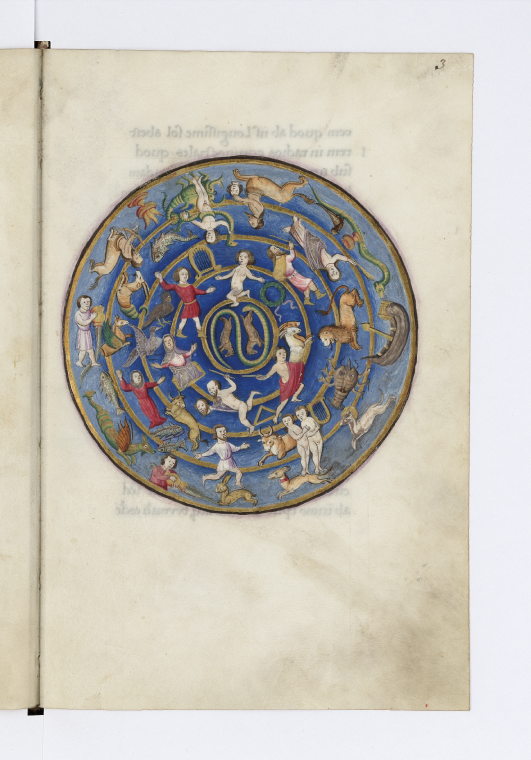 Aratea Vaticana, Müller und Schinder, Seite ★ Universal Art Group