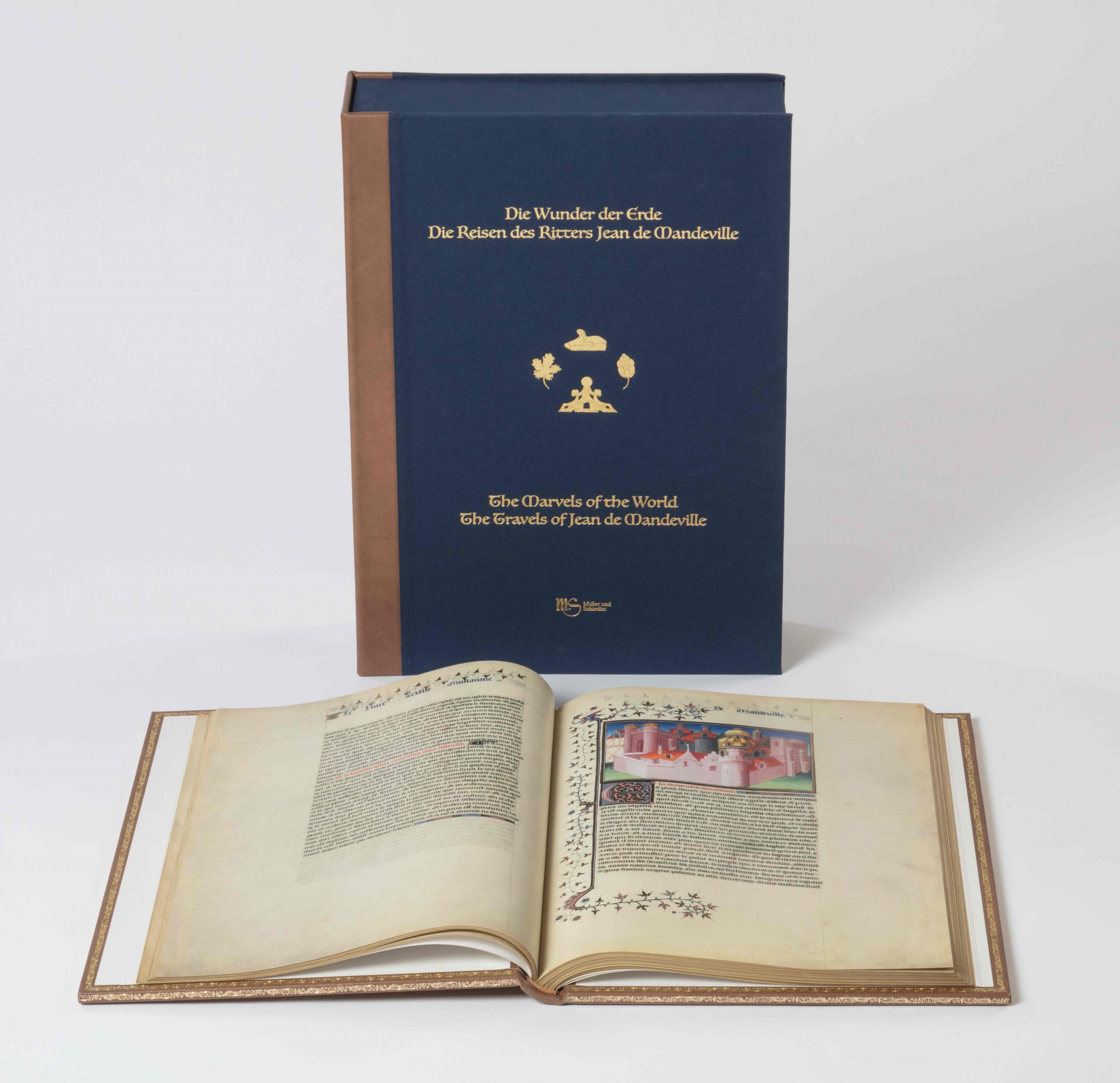 Die Reise des Ritters Jean de Mandeville aussen und innen ★ Universal Art Group