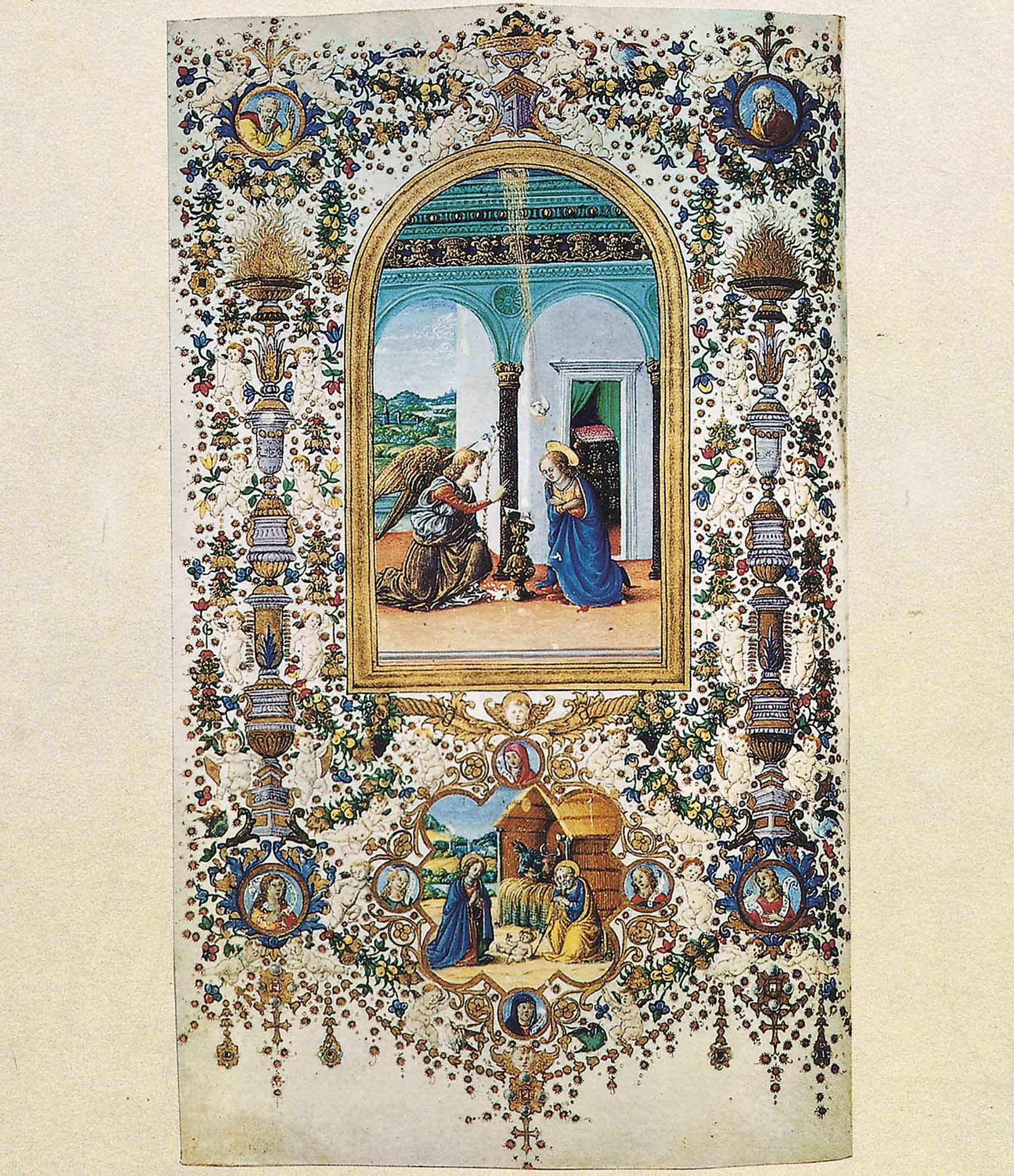 Die Verkündigung der Geburt Christi ★ Universal Art Group