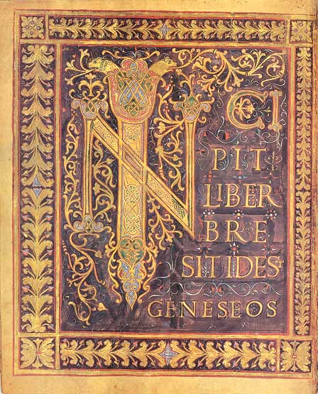 Die Initialseite zur Genesis ★ Universal Art Group