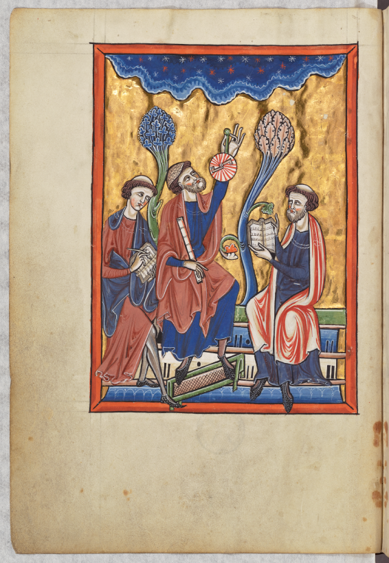 Königspsalter der Sainte-Chapelle Seite Bild ★ Universal Art Group