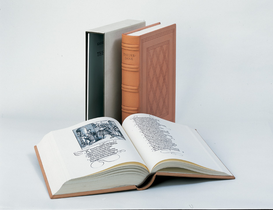 Kaiser Maximilian Theuerdank - Das große Werk des „Letzten Ritters“ ★ Universal Art Group