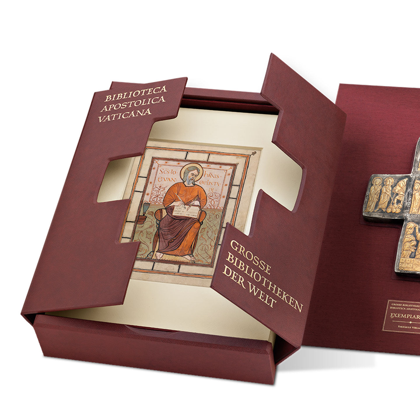 Schätze der Biblioteca Apostolica Vaticana - Biblica ★ Universal Art Group