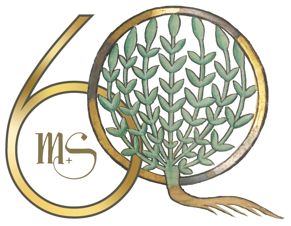 Logo zum Jubiläum: 60 Jahre Verlag Müller und Schindler ★ Universal Art Group