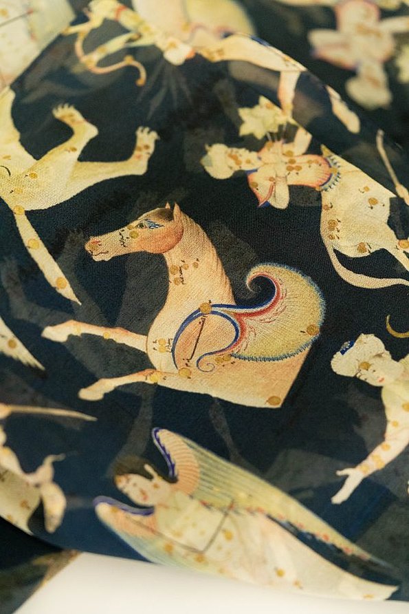 Seidenschal: Ulugh Beg ★ Universal Art Group