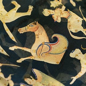 Seidenschal: Ulugh Beg ★ Universal Art Group