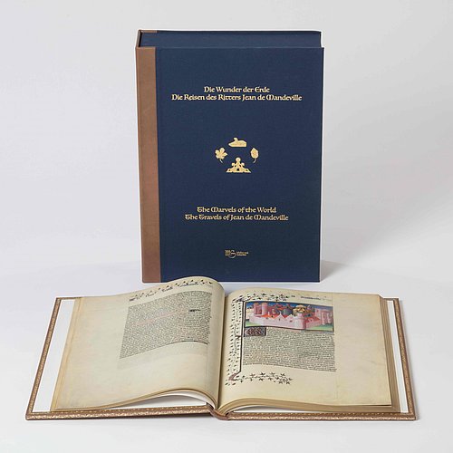 Die Reise des Ritters Jean de Mandeville aussen und innen ★ Universal Art Group