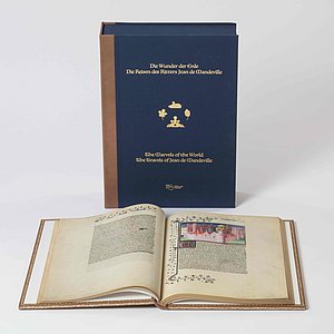 Die Reise des Ritters Jean de Mandeville aussen und innen ★ Universal Art Group