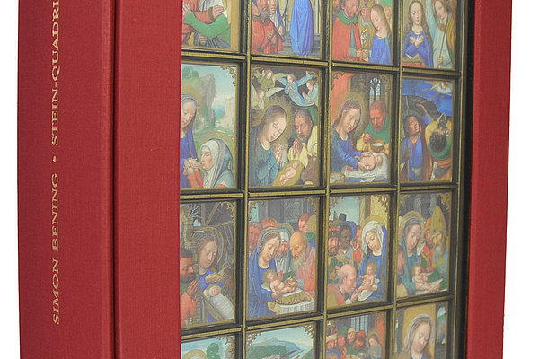 Stein Quadriptychon Stein-Quadriptychon von Simon Bening