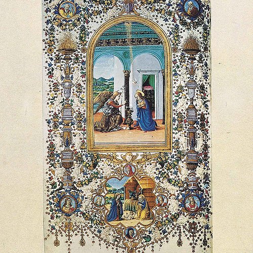 Die Verkündigung der Geburt Christi ★ Universal Art Group