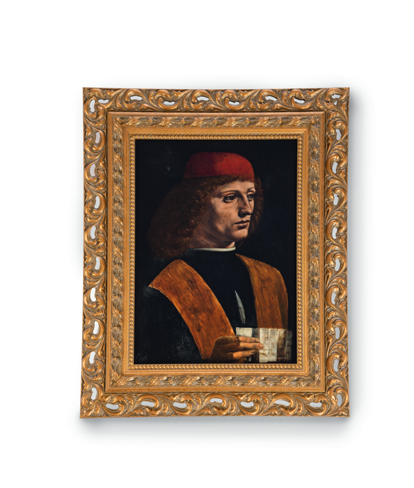 Il Musico Gemälde Replica ★ Universal Art Group