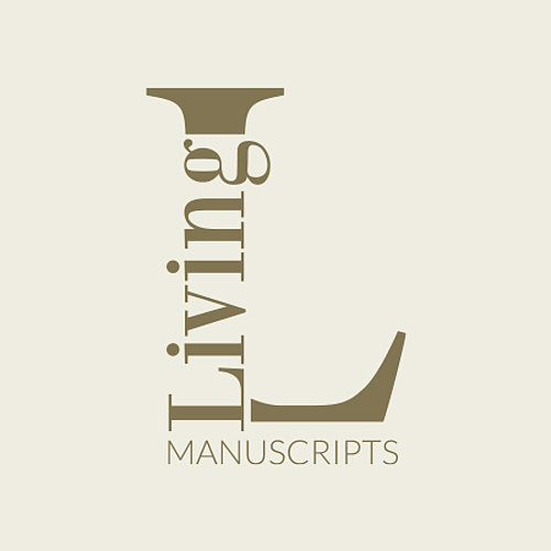 Logo Living Manuscripts ★ Universal Art Group