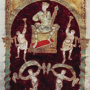 König David und seine Tänzer ★ Universal Art Group