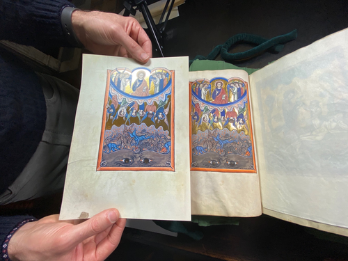 Seitenvergleich Galerie ueber uns ★ Universal Art Group