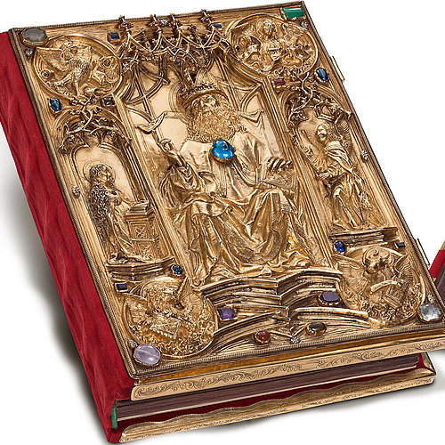 Krönungsevangeliar ★ Universal Art Group