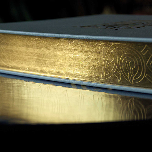 Goldschnitt mit Punzierung ★ Universal Art Group Goldschnitt mit Punzierung ★ Universal Art Group