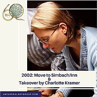 60 years of publishing house Müller and Schindler - 9th miniature ★ Universal Art Group