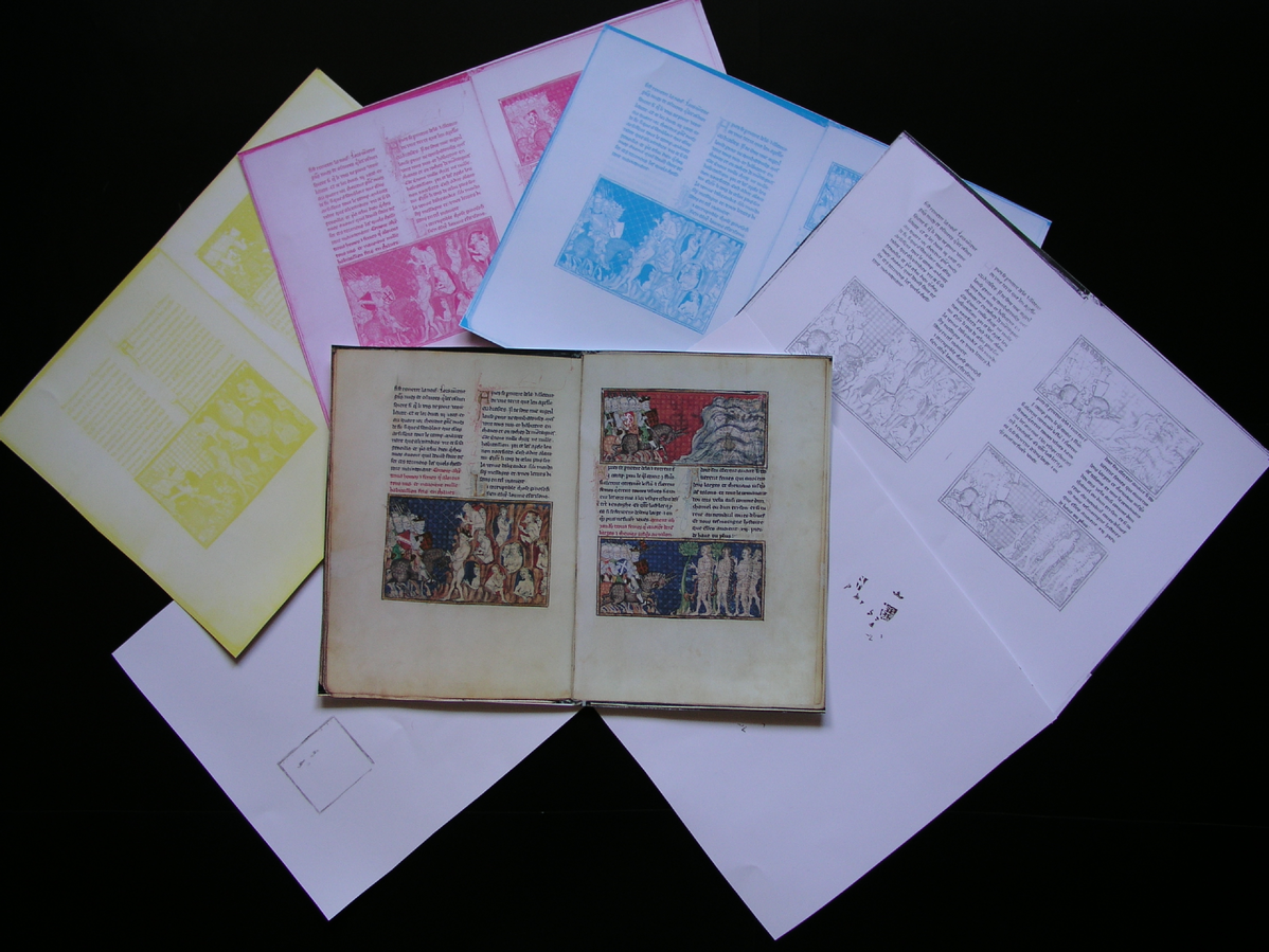 Farb-Separation ★ Universal Art Group