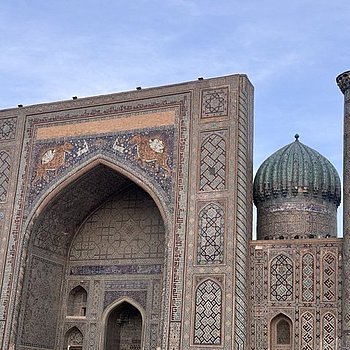 Eindrücke aus Samarkand, Usbekistan während dem 7. Internationalen Kongress „Cultural Legacy of Uzbekistan“. ★ Universal Art Group
