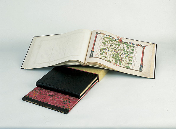 Schweickher Atlas von 1575 ★ Universal Art Group