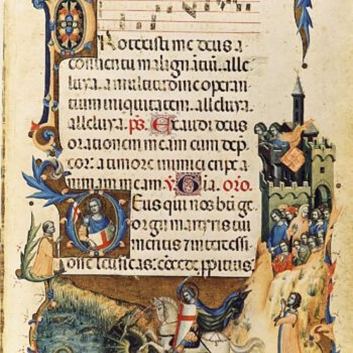 Der heilige Georg ★ Universal Art Group