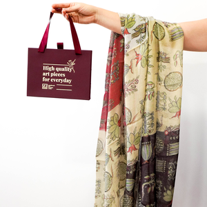 Schal: Heilpflanzen des Mittelalters ★ Universal Art Group