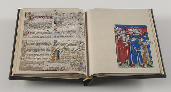 Cocharelli Codex aufgeschlagen ★ Universal Art Group