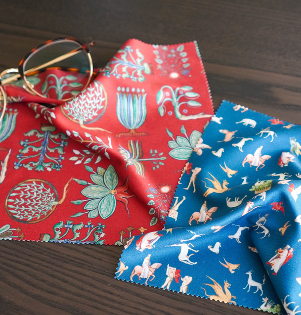 Mikrofasertuch mittelalterliche fantastische Tiere ★ Universal Art Group