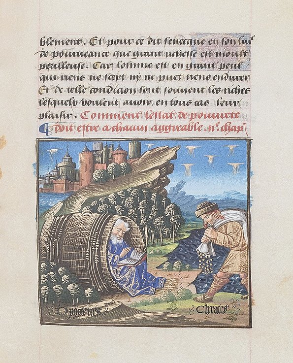 Einzelseite Text und Bild ★ Universal Art Group 