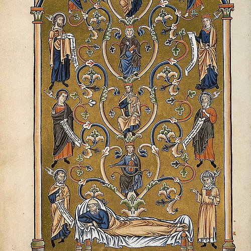 Die Wurzel Jesse ★ Universal Art Group 