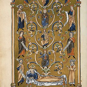 Die Wurzel Jesse ★ Universal Art Group 