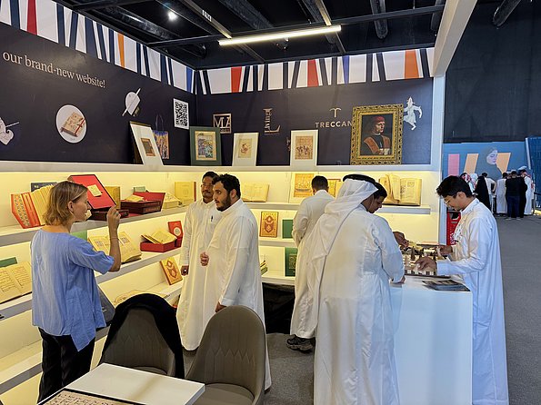 Buchmesse in Riyad RIBF 2024 ★ Universal Art Group