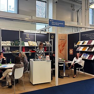 LBF 2025: The London Book Fair 2025: our booth ★ Universal Art Group
