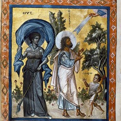 Israels Gefangenschaft in Ägypten Moses und Aaron vor dem Pharao ★ Universal Art Group