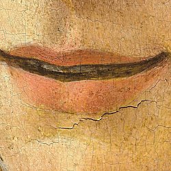 Detailansicht La Primavera, Gigapixel, Haltadefinizione EU ★ Universal Art Group