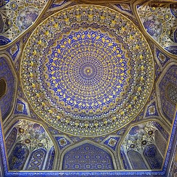 Eindrücke aus Samarkand, Usbekistan während dem 7. Internationalen Kongress „Cultural Legacy of Uzbekistan“. ★ Universal Art Group