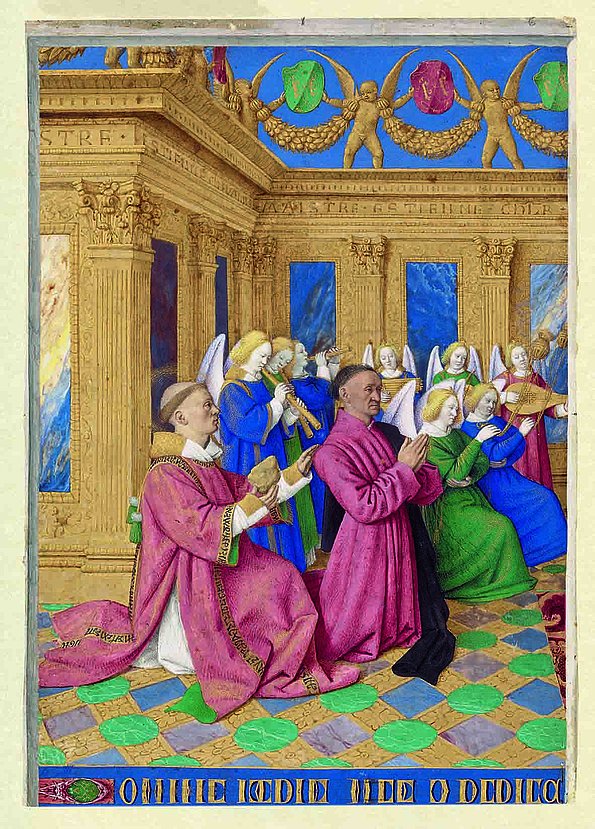 Das Stundenbuch des Étienne Chevalier ★ Universal Art Group