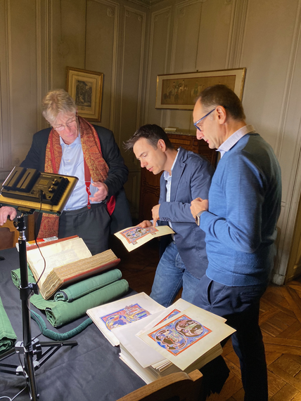 Druckabgleich ★ Universal Art Group