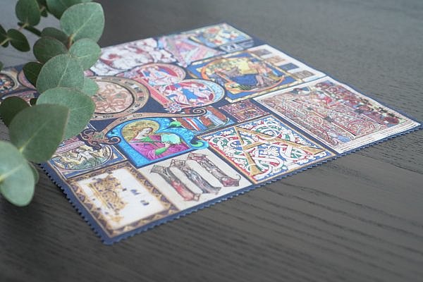 Mikrofasertuch Versalien ★ Universal Art Group Mikrofasertuch Versalien