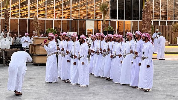 Eindrücke aus Riad, Saudi-Arabien während der Internationalen Buchmesse RIBF 2023 ★ Universal Art Group