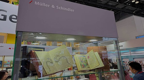 Verlag Müller und Schindler auf der BIBF 2024 ★ Universal Art Group