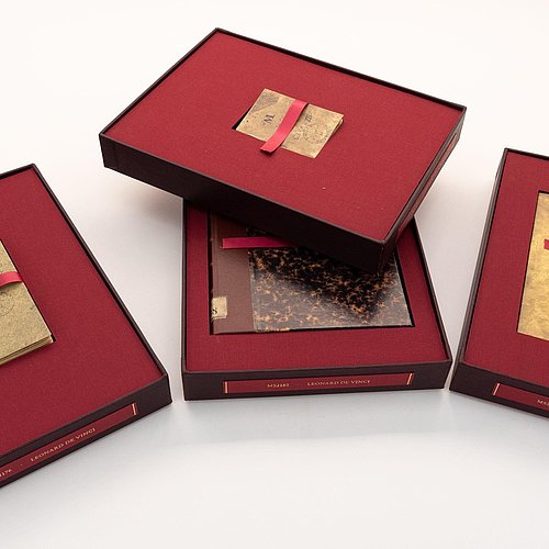 Faksimile des Faksimile Verlags Leonardo Da Vinci ★ Universal Art Group