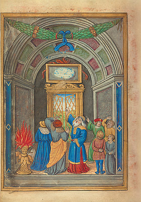 Tabula Cebetis London, British Library, Arundel MS317, fol. 2v