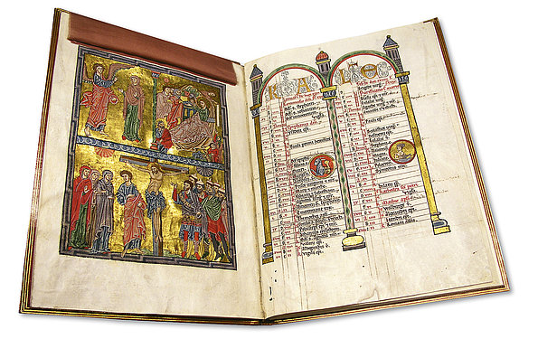 Das Goldene Hildesheimer Kalendarium ★ Universal Art Group